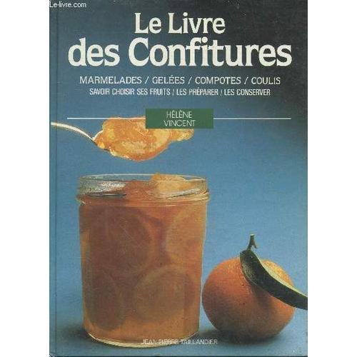 Le Livre Des Confitures. on Productcaster.