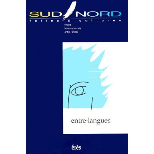 Sud/Nord N° 13 2000 : Entre-Langues on Productcaster.