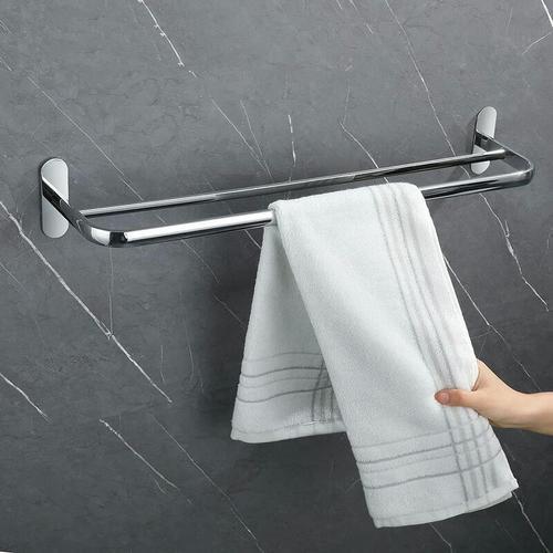 Porte-Serviettes Double, 40cm SUS304 Porte-Serviettes Mural pour S... on Productcaster.