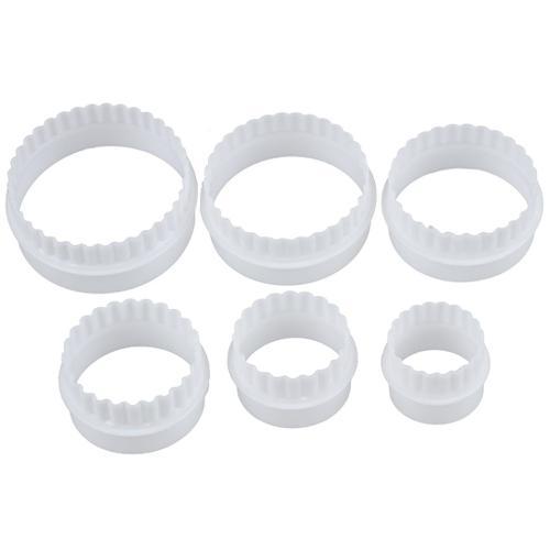 6pcs Moule Emporte Piece Patisserie Gateau Biscuit Fondant Sugarcra... on Productcaster.