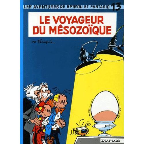 Les Aventures De Spirou Et Fantasio Tome 13 - Le Voyage Du Mésozoïq... on Productcaster.