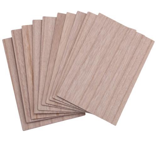 10 Pièces Séries les Feuilles de Bois de Balsa Plaque en Bois 150 x... on Productcaster.