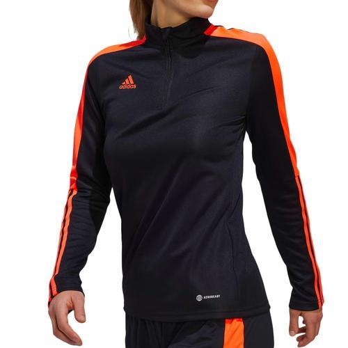 Haut D Entrainement Noir Femme Adidas Tiro Hu0319 on Productcaster.