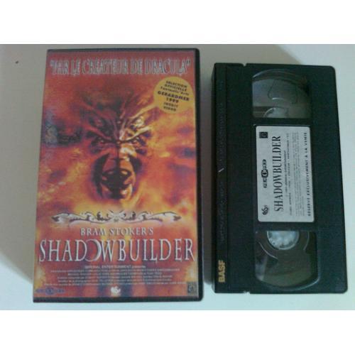 Cassette Vidéo Vhs - Shadowbuilder - Jamie Dixon on Productcaster.