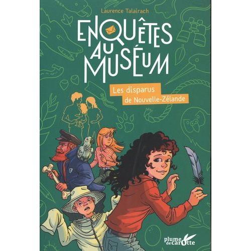 Enquêtes Au Muséum - Les Disparus De Nouvelle-Zélande on Productcaster.