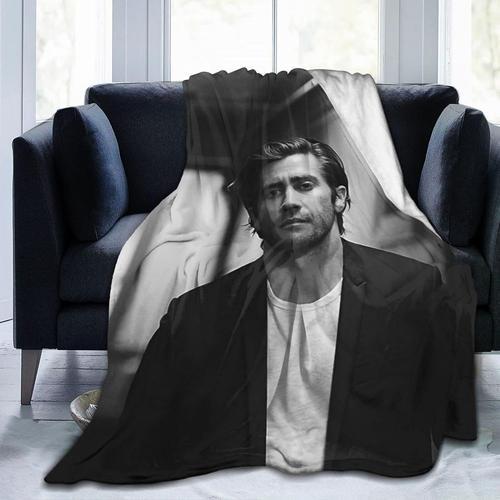 Jake Gyllenhaaln Couverture Polaire Couverture Légère 80 X 60 Pouces on Productcaster.