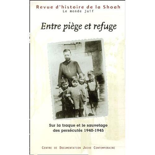 Revue D'histoire De La Shoah N° 172 Mai-Août 2001 : Entre Piège Et ... on Productcaster.