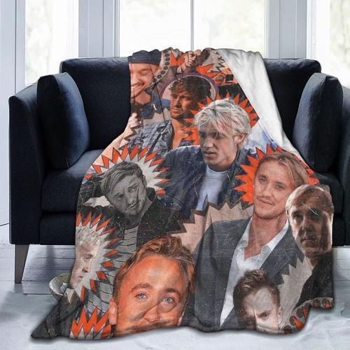 Tom Felton Polaire Couverture Jeter Couverture 80x60 Pouces on Productcaster.