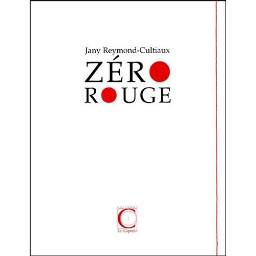 Zéro Rouge on Productcaster.