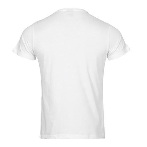 T-Shirt Blanc Homme Just Emporio Majely on Productcaster.