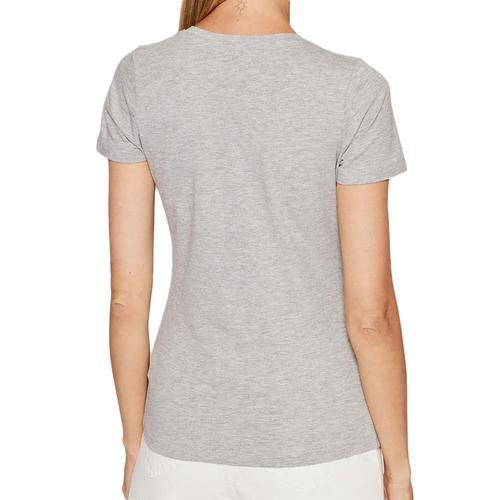 T-Shirt Gris Femme Pepe Jeans New Virginia on Productcaster.