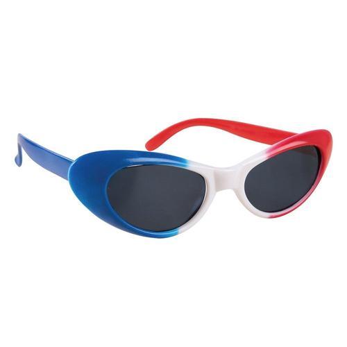 Paire De Lunettes Sport Tricolore France Femme on Productcaster.