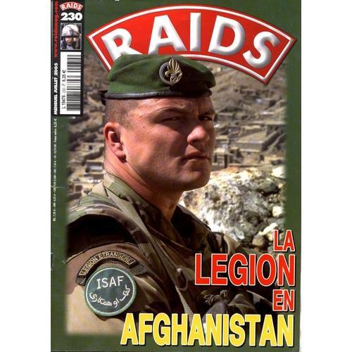 Raids N° 230 : La Legion En Afghanistan on Productcaster.