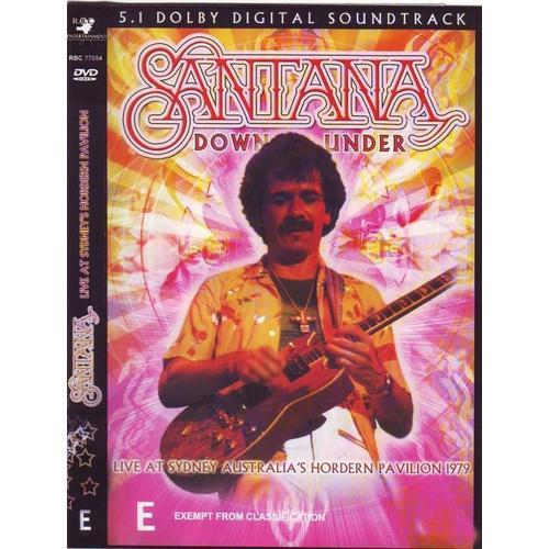 Santana - Live At Sydney's Hordern Pavilion 1979 on Productcaster.