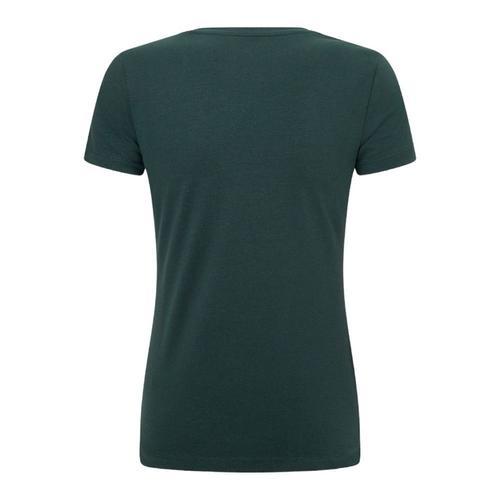 T-Shirt Vert Foncé Femme Pepe Jeans New Virginia on Productcaster.