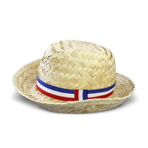 Chapeau Paille Cocorico France Supporter Adulte on Productcaster.