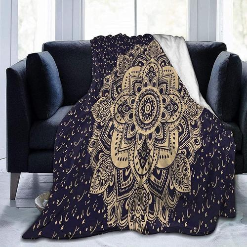 Mandala Jeter Couverture Couverture Chaude Couverture Douce Pour Ca... on Productcaster.