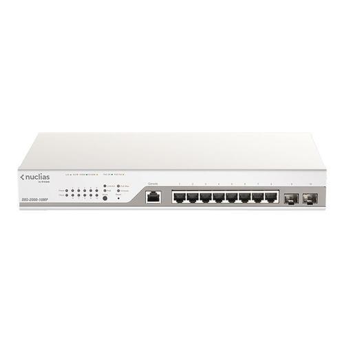 D-Link Nuclias Cloud-Managed DBS-2000-10MP - Commutateur - 8 x 10/1... on Productcaster.