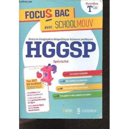 Focus Bac - Hggsp Specialite, Histoire Geo Geopolitique Sciences Po... on Productcaster.