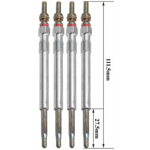 Lot De Quatre Bougies De Préchauffage Premium - Ford Ka+ 2.0 Tdci 1... on Productcaster.