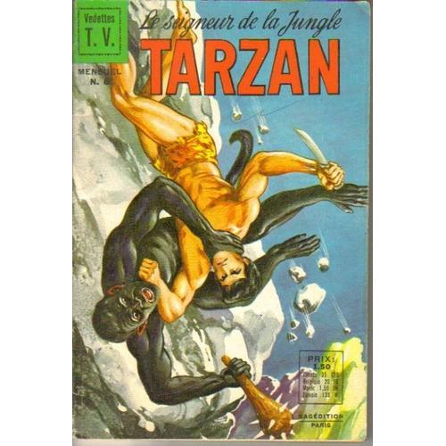 Tarzan Vedettes Tv Mensuel N° 6 on Productcaster.