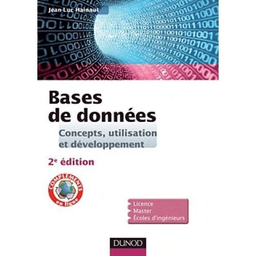 Bases De Données - Concepts, Utilisation Et Développement on Productcaster.