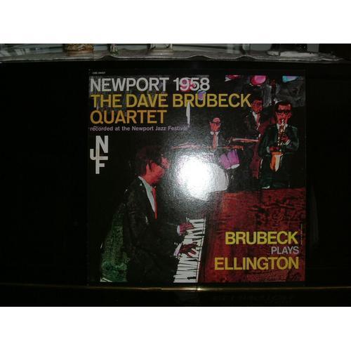 Dave Brubeck Quartet-Newport 1958 on Productcaster.