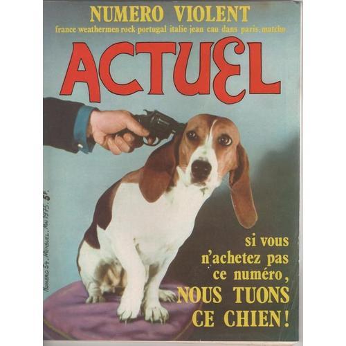 Actuel N° 54 : Numéro Violent on Productcaster.