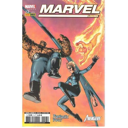 Marvel Legends N° 13 : Fantastic Four , Avengers on Productcaster.