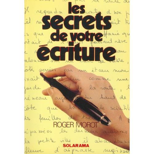 Les Secrets De Votre Ecriture on Productcaster.