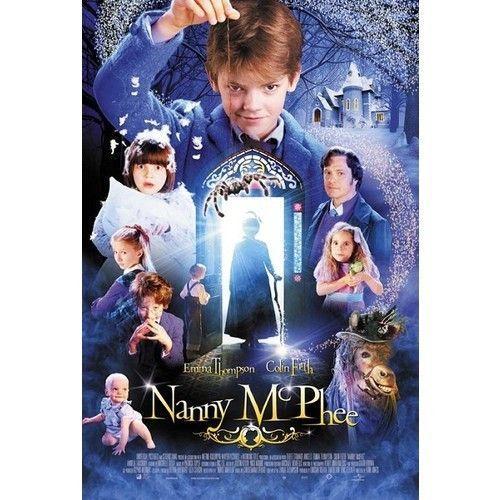 Nanny Mc Phee - Affiche De Cinéma - 120x160 Cm on Productcaster.