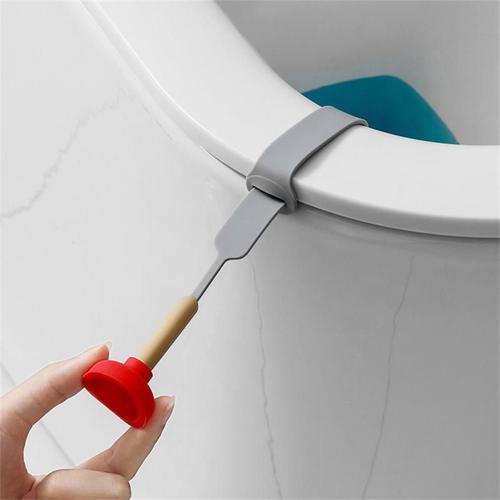 Dispositif de levage de couvercle de toilette élastique coloré, élé... on Productcaster.