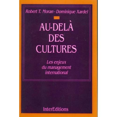 Au-Dela Des Cultures - Les Enjeux Du Management International on Productcaster.