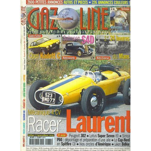 Gazoline N° 74 : Racer Laurent on Productcaster.