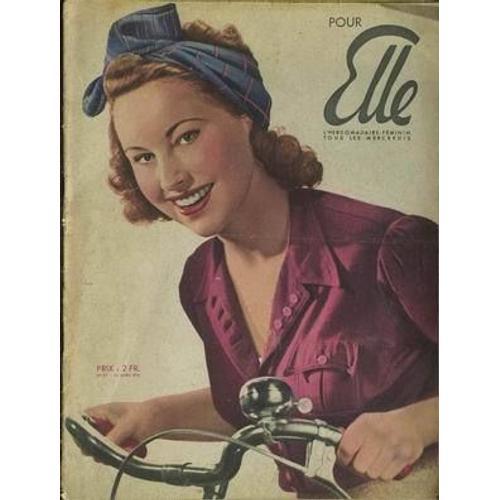 Pour Elle N° 37 Du 23/04/1941 on Productcaster.