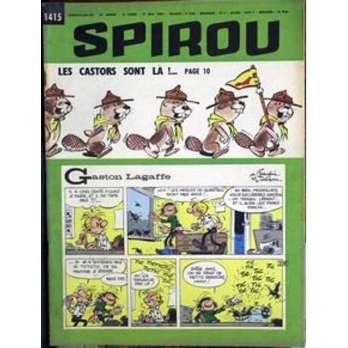 Spirou N°1415 Du 27-05-1965 on Productcaster.