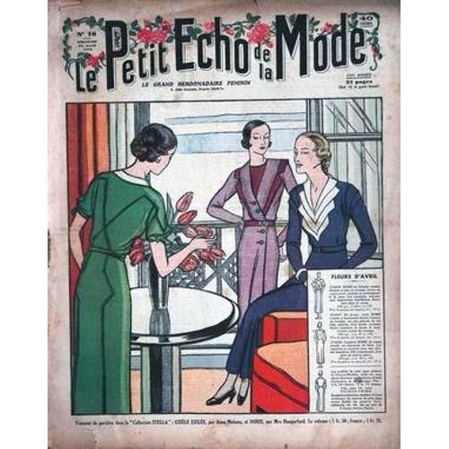 Petit Echo De La Mode (Le) N° 16 Du 22/04/1951 on Productcaster.