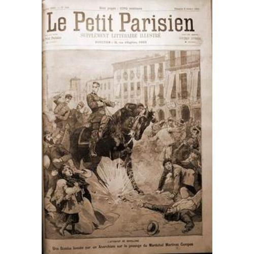 Petit Parisien Illustre (Le) N° 244 Du 08/10/1893 on Productcaster.