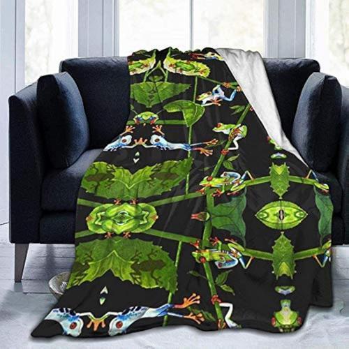 Carousel Horses Super Soft Plush Sofa Blanket Unisex Autumn Winter ... on Productcaster.