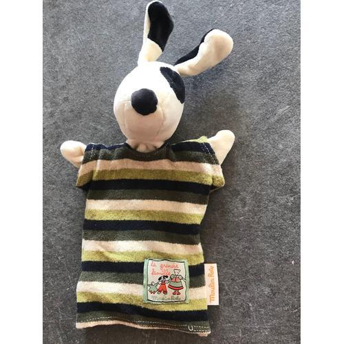 Chien "Julius" Moulin Roty Doudou La Grande Famille Marionnette 20cm on Productcaster.