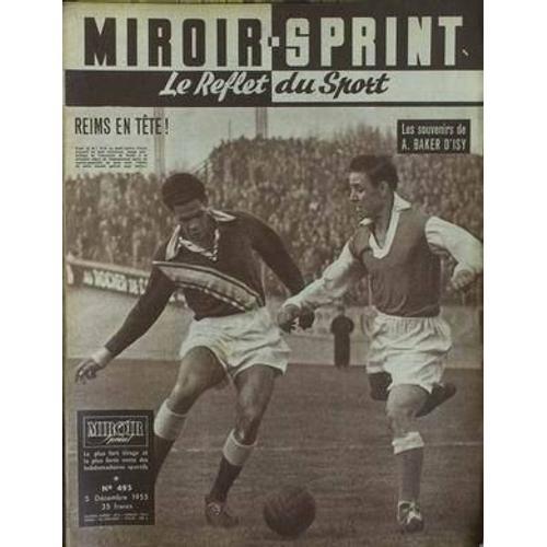 Miroir Sprint N° 495 Du 05/12/1955 on Productcaster.