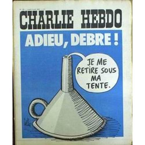 Charlie Hebdo N°125 Du 09-04-1973 on Productcaster.