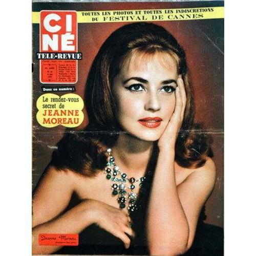 Cine Tele Revue N° 20 Du 17/05/1962 on Productcaster.