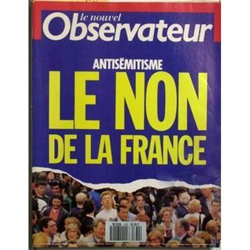 Nouvel Observateur (Le) N° 1332 Du 17/05/1990 on Productcaster.