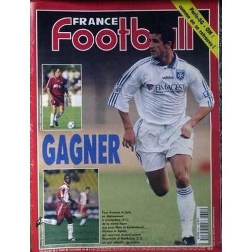 France Football N° 2641 Du 18/11/1996 on Productcaster.