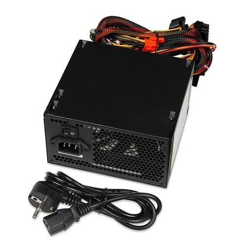 iBox CUBE II 600W APFC 12CM FAN Juodas EDITION alimentation ?lectri... on Productcaster.