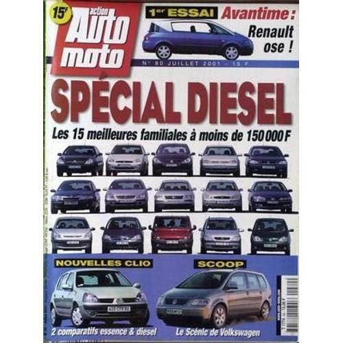 Action Auto Moto N° 80 Du 01/07/2001 on Productcaster.