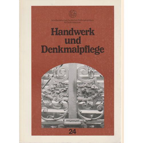 Schriftenreihe Des Deutschen Nationalkomitees Für Denkmalschutz N° ... on Productcaster.