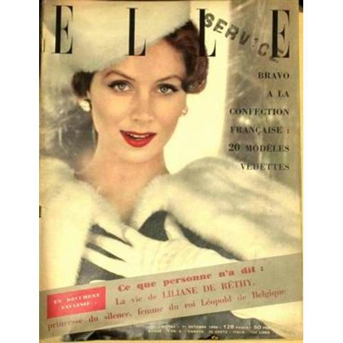 Elle N° 562 Du 01/10/1956 on Productcaster.