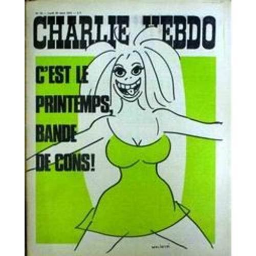 Charlie Hebdo N°70 Du 20-03-1972 on Productcaster.